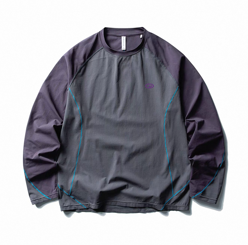 吸湿速乾ライトアウトドア長袖Tシャツ