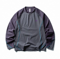 吸湿速乾ライトアウトドア長袖Tシャツ