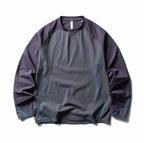 吸湿速乾ライトアウトドア長袖Tシャツ