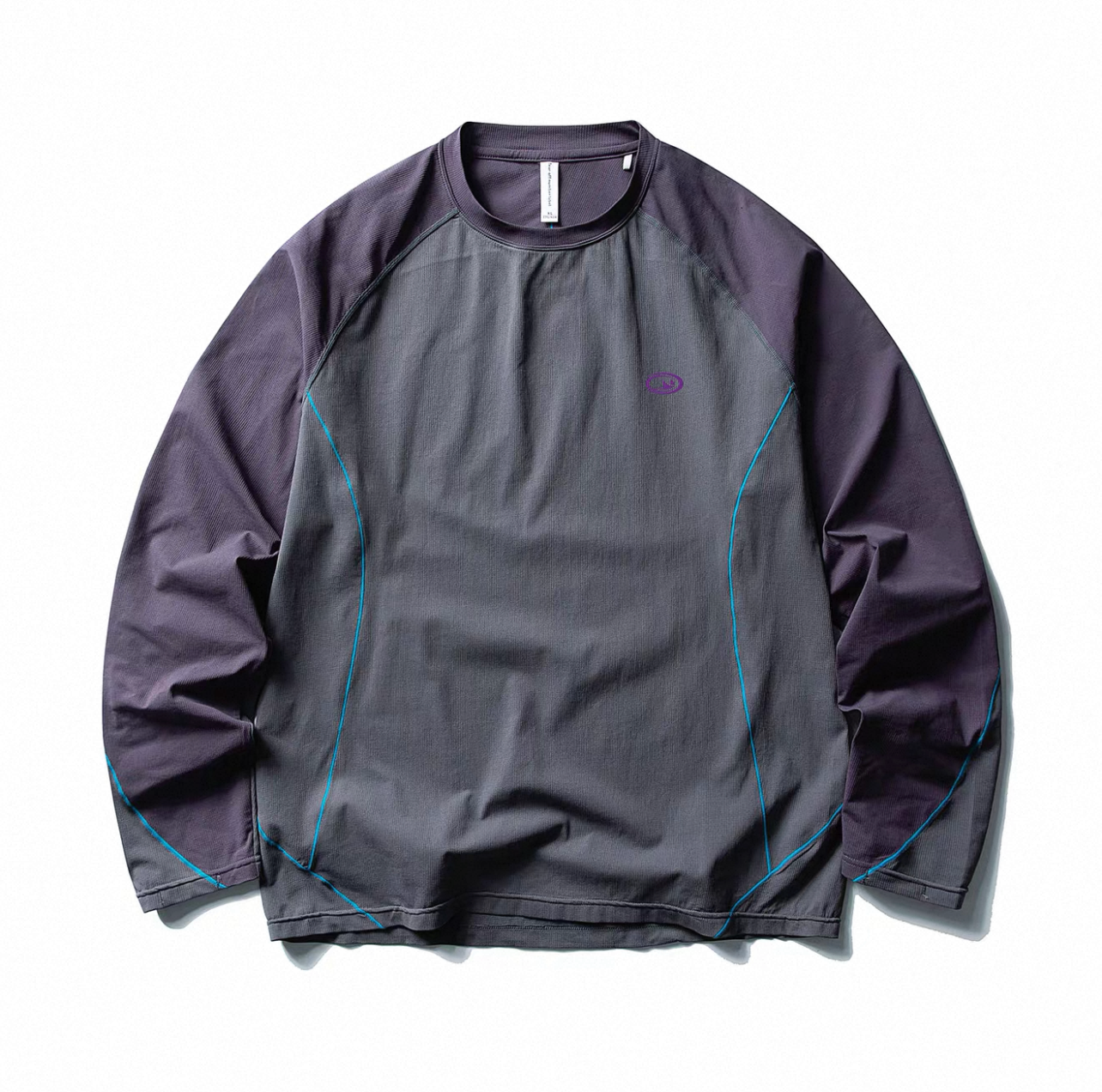 吸湿速乾ライトアウトドア長袖Tシャツ