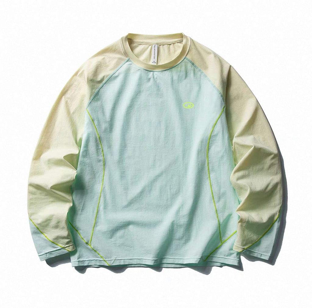 吸湿速乾ライトアウトドア長袖Tシャツ