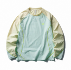 吸湿速乾ライトアウトドア長袖Tシャツ