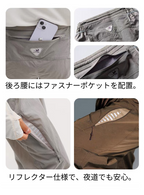 防風・撥水・速乾機能パンツ
