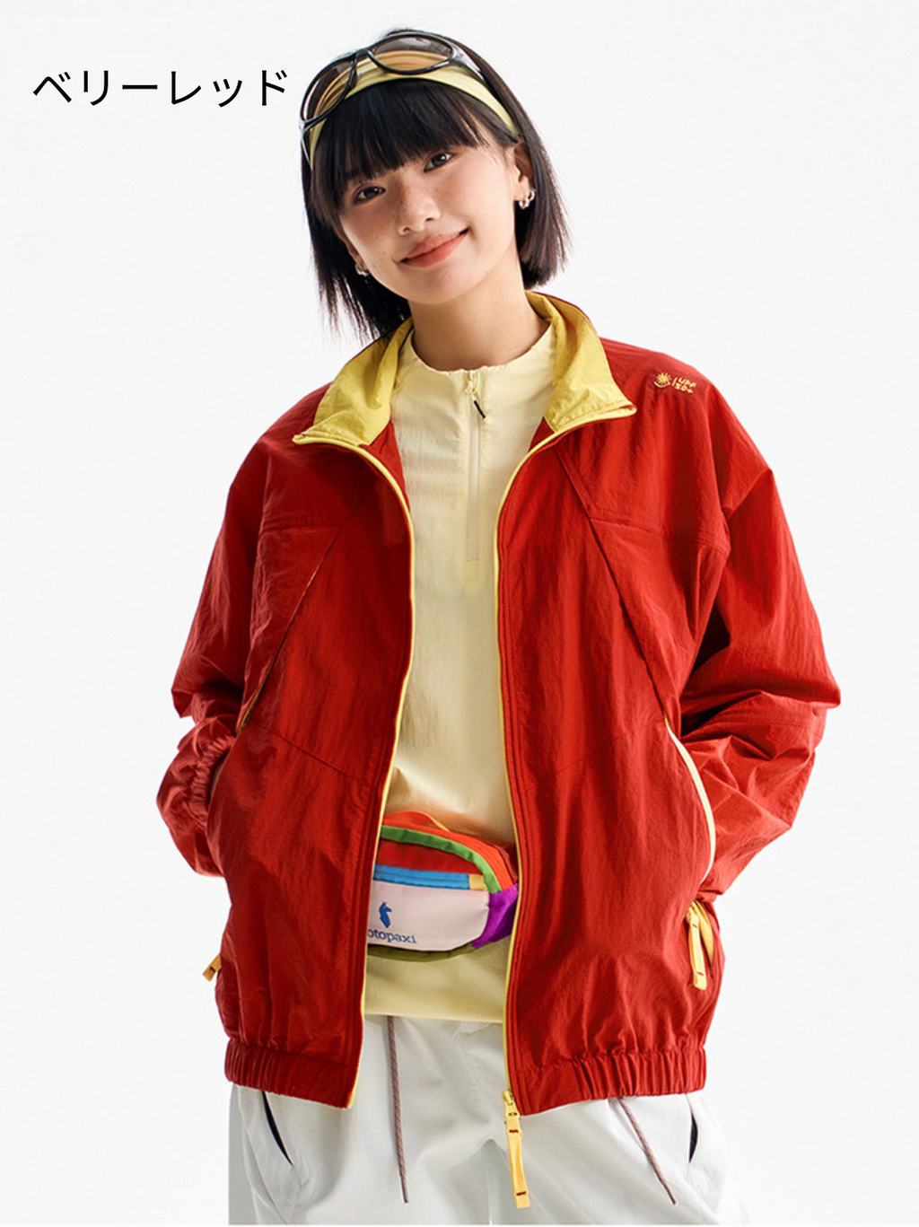 軽量UVカットジャケット
