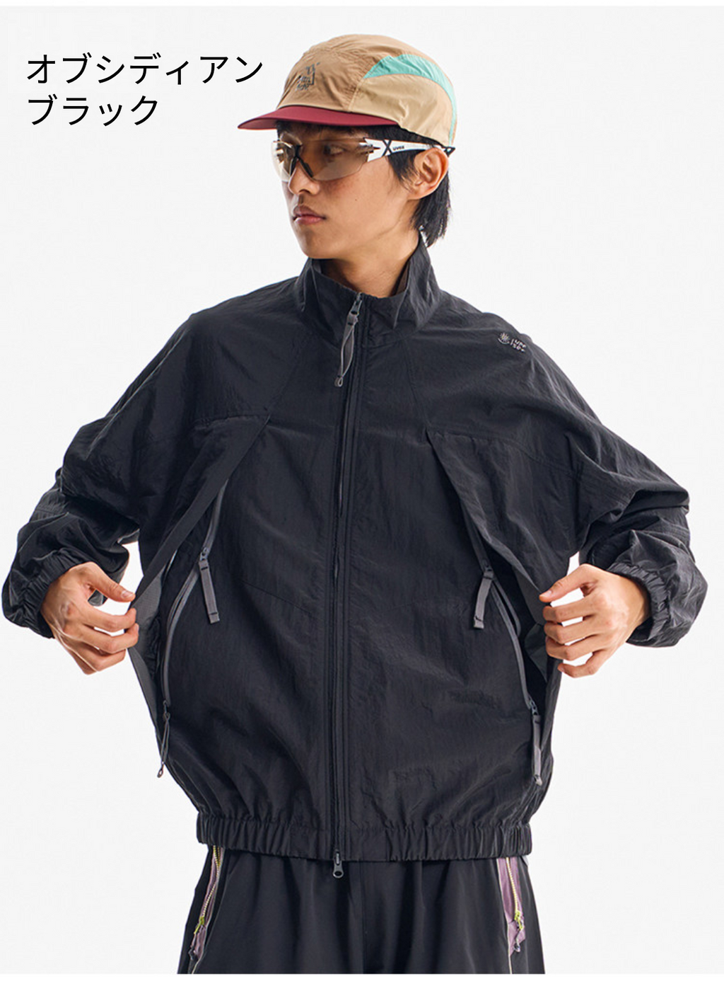軽量UVカットジャケット