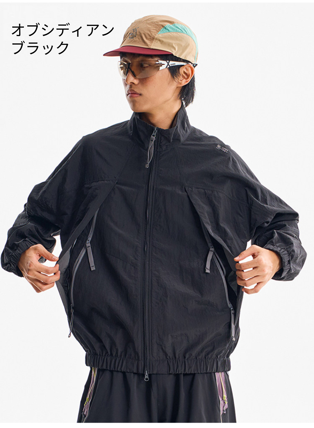 軽量UVカットジャケット