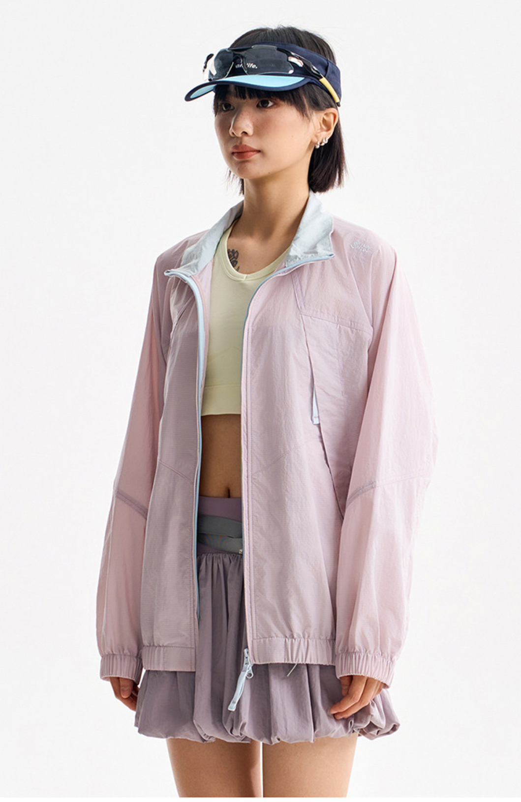 軽量UVカットジャケット