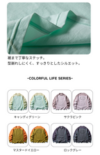 吸湿速乾ライトアウトドア長袖Tシャツ