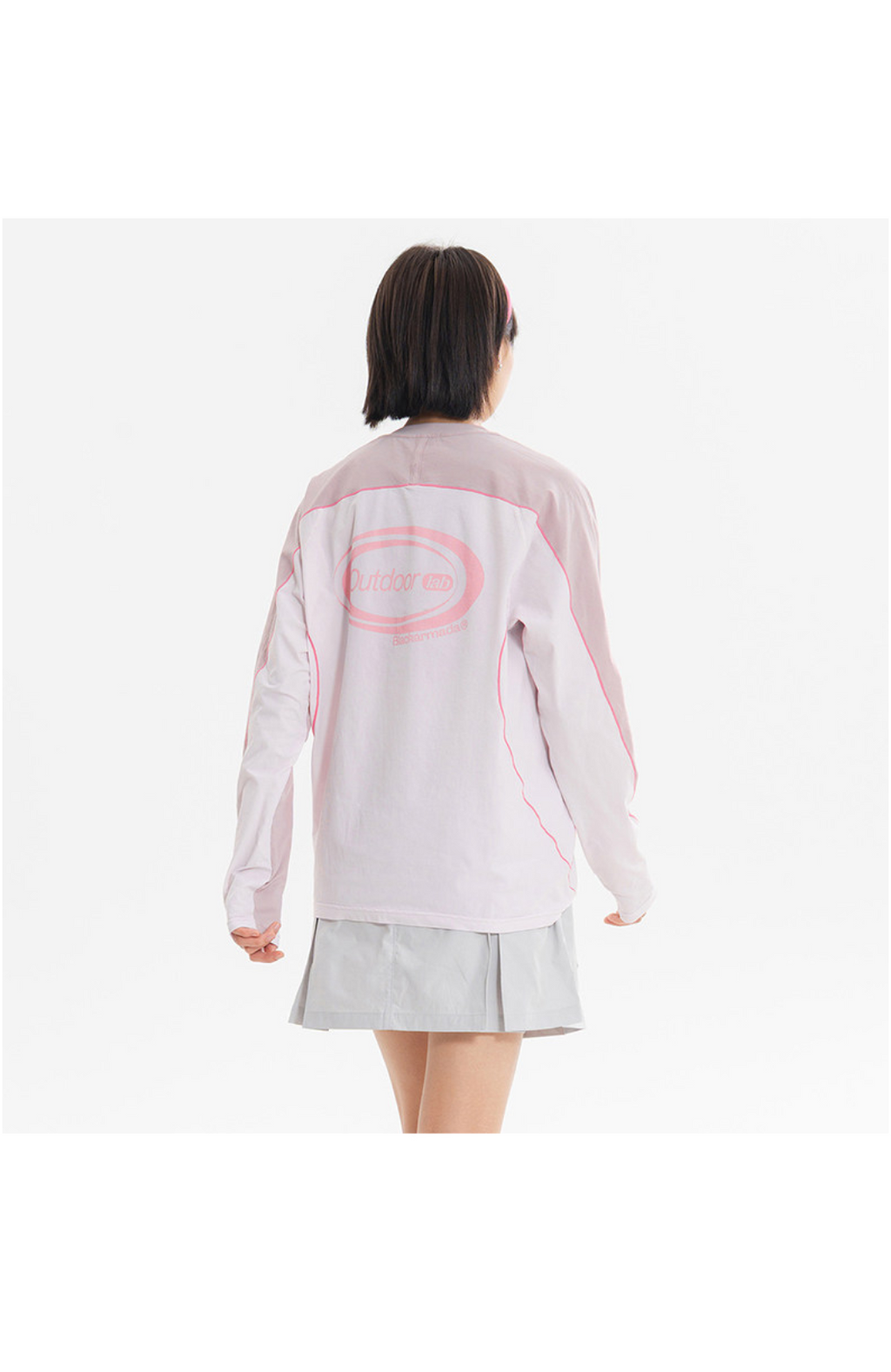 吸湿速乾ライトアウトドア長袖Tシャツ