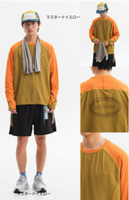 吸湿速乾ライトアウトドア長袖Tシャツ