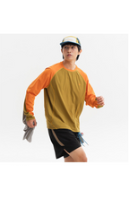 吸湿速乾ライトアウトドア長袖Tシャツ