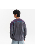 吸湿速乾ライトアウトドア長袖Tシャツ