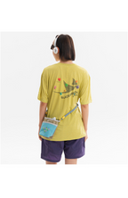 抗菌速乾ライトアウトドアTシャツ