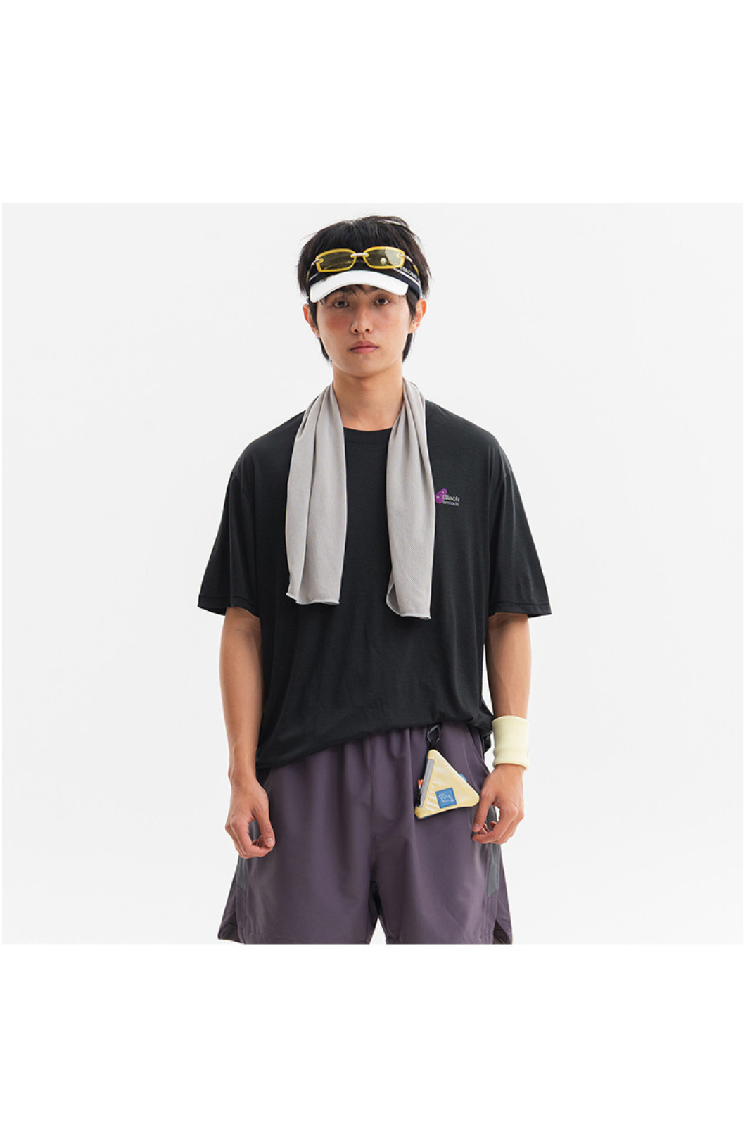 抗菌速乾ライトアウトドアTシャツ