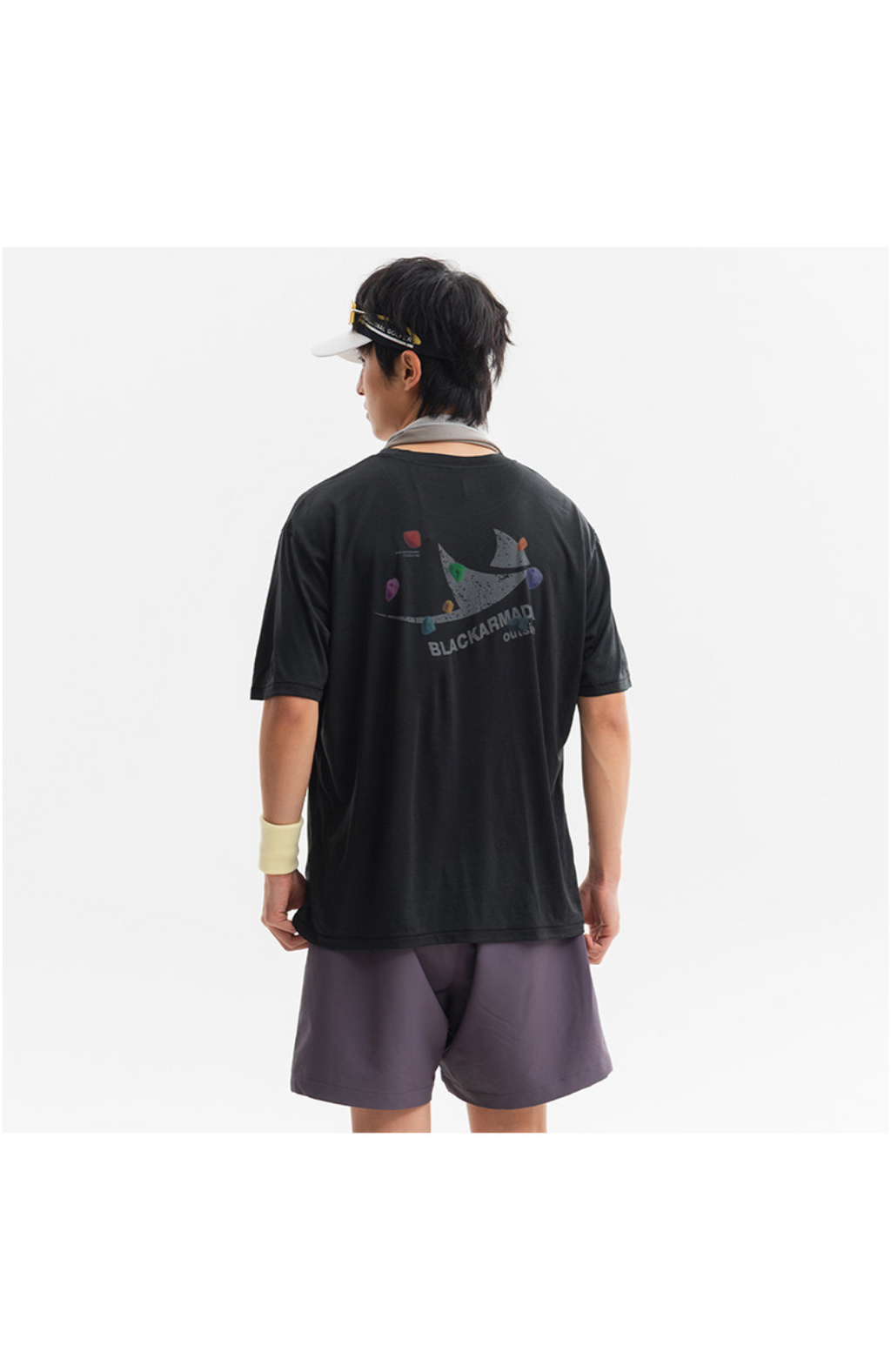 抗菌速乾ライトアウトドアTシャツ