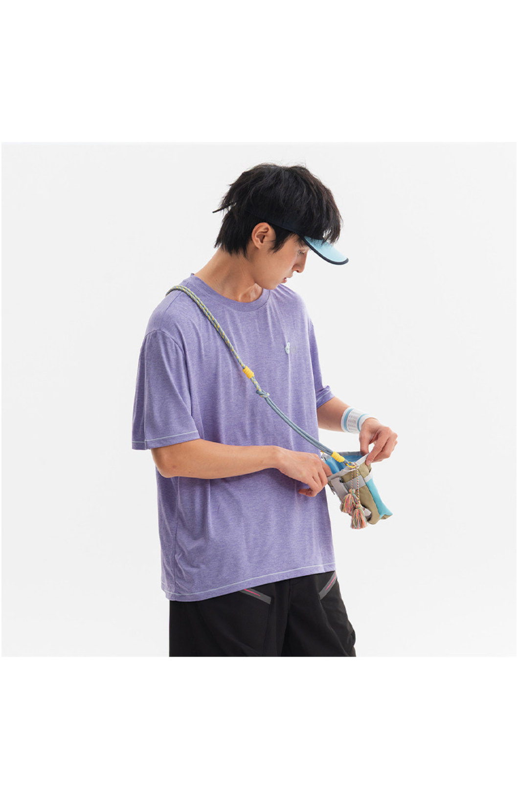 抗菌速乾ライトアウトドアTシャツ
