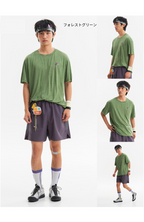 抗菌速乾ライトアウトドアTシャツ