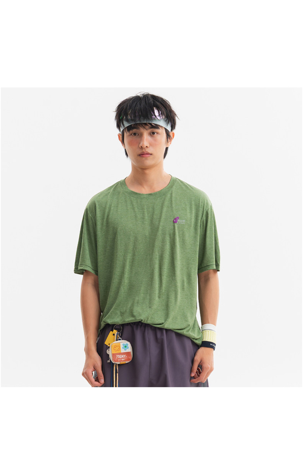 抗菌速乾ライトアウトドアTシャツ
