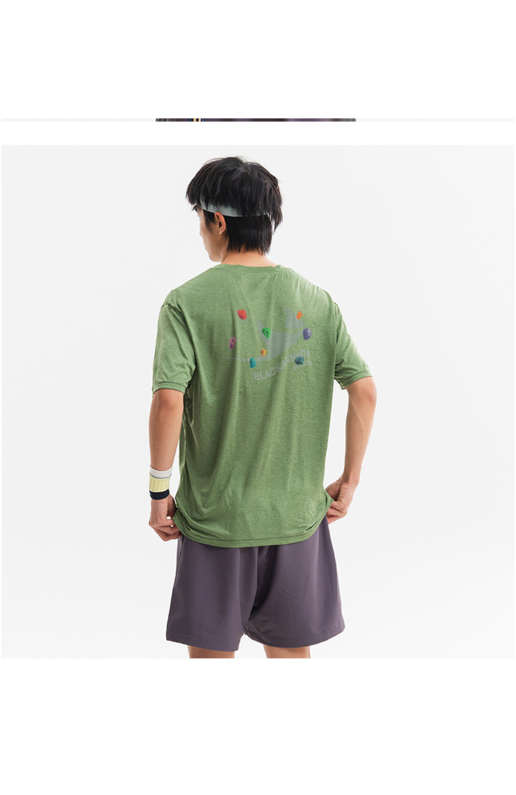 抗菌速乾ライトアウトドアTシャツ